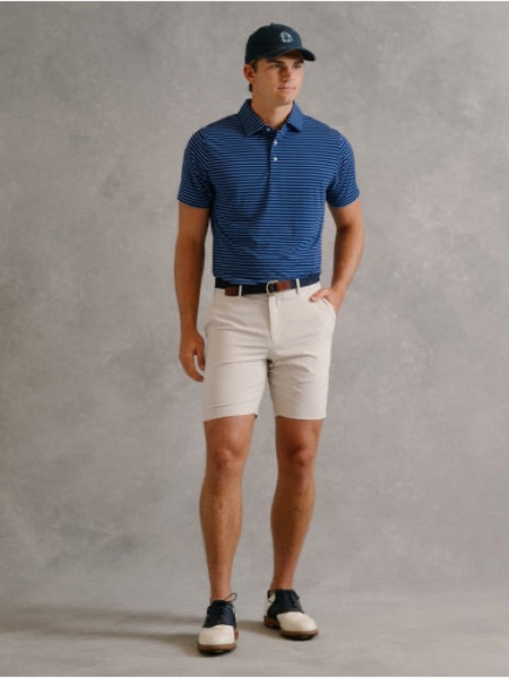 Men's Chino Shorts in Light Beige